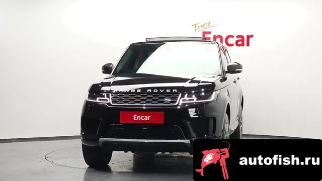 Land Rover Range Rover Sport Range Rover Sport 2nd Generation 2018 года - вид 3