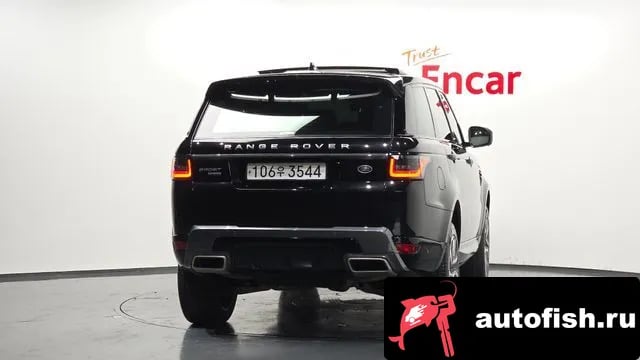 Land Rover Range Rover Sport Range Rover Sport 2nd Generation 2018 года - вид 4
