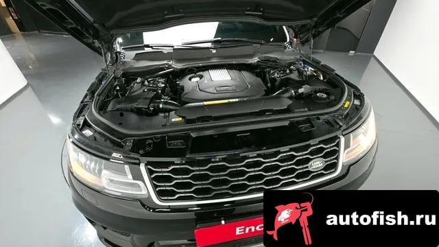 Land Rover Range Rover Sport Range Rover Sport 2nd Generation 2018 года - вид 6