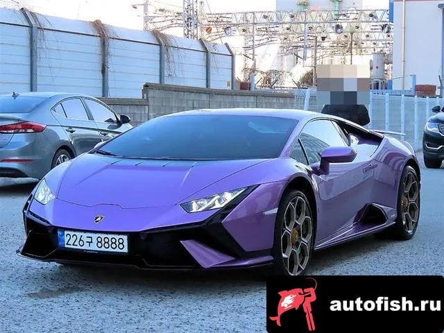 Lamborghini Huracan Urakan 2023 года - вид 2
