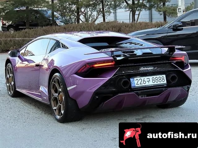 Lamborghini Huracan Urakan 2023 года - вид 3