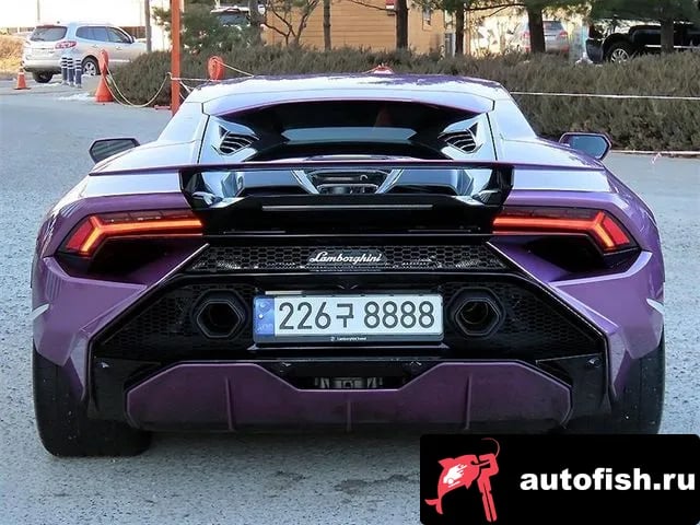 Lamborghini Huracan Urakan 2023 года - вид 4