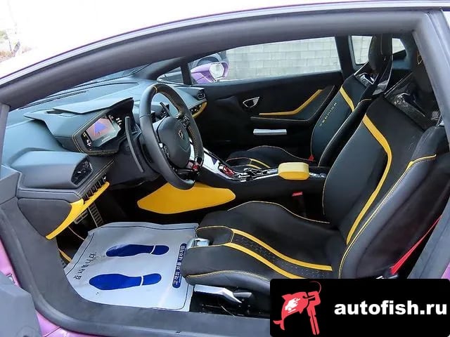 Lamborghini Huracan Urakan 2023 года - вид 5