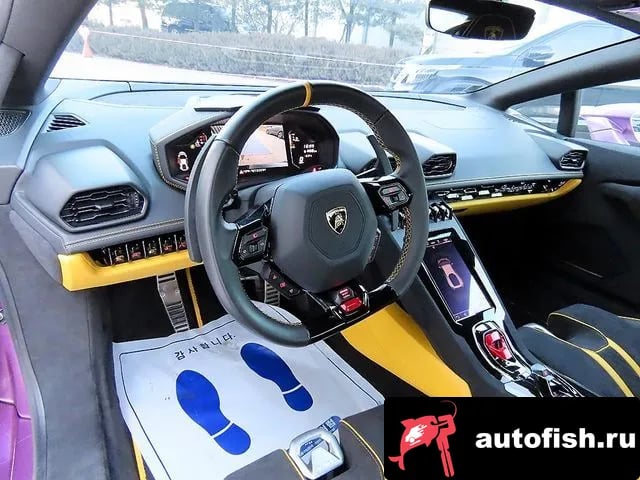 Lamborghini Huracan Urakan 2023 года - вид 6