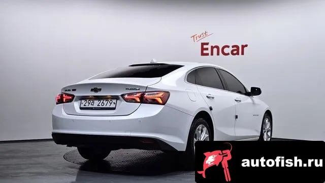 Chevrolet (GM Daewoo) Malibu The New Malibu 2019 года - вид 2