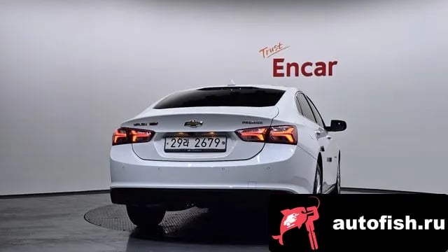 Chevrolet (GM Daewoo) Malibu The New Malibu 2019 года - вид 4