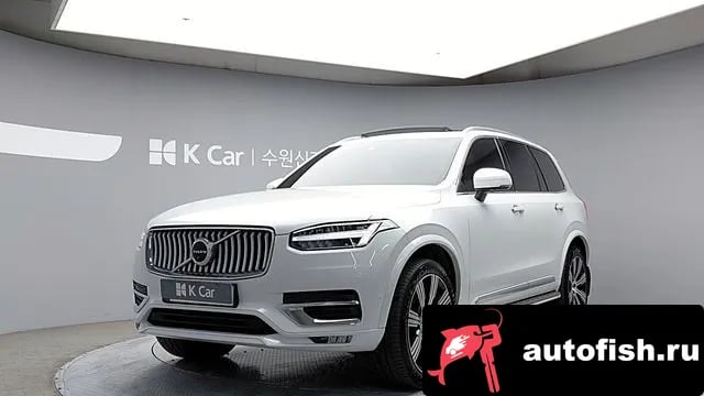 Volvo XC90 XC90 second Generation 2022 года - вид 1