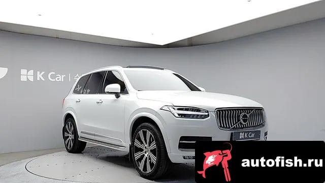 Volvo XC90 XC90 second Generation 2022 года - вид 3