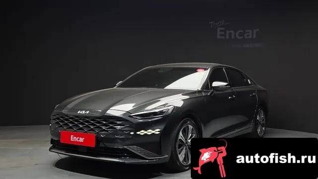 Kia K8 K8 Hybrid 2022 года - автомобиль из Южной Кореи