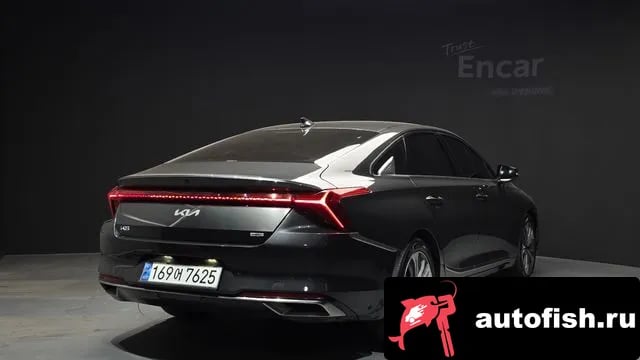 Kia K8 K8 Hybrid 2022 года - вид 2