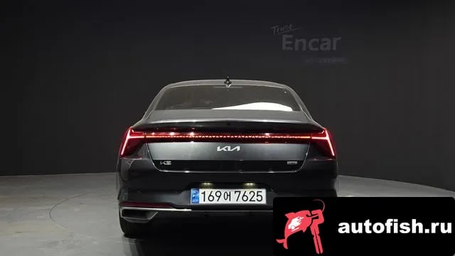 Kia K8 K8 Hybrid 2022 года - вид 4
