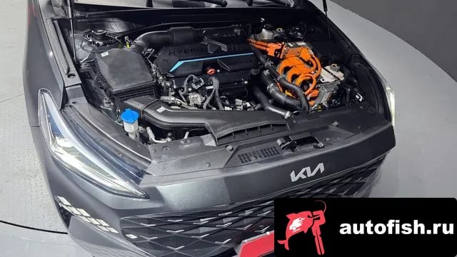 Kia K8 K8 Hybrid 2022 года - вид 6