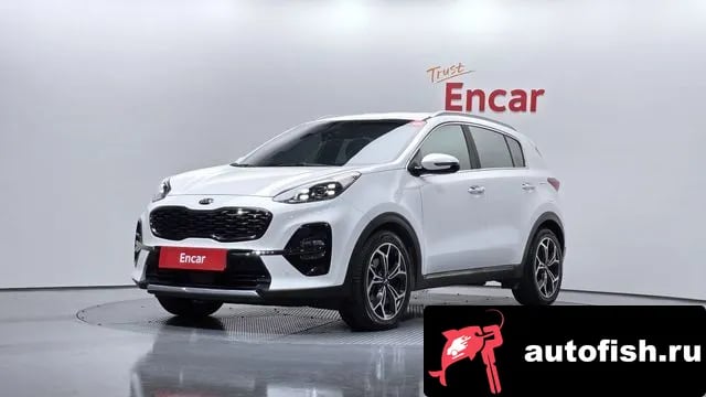 Kia Sportage Sportage The Bold 2019 года - вид 1