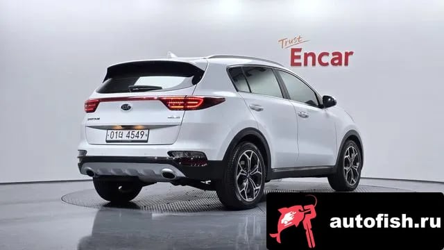 Kia Sportage Sportage The Bold 2019 года - вид 2
