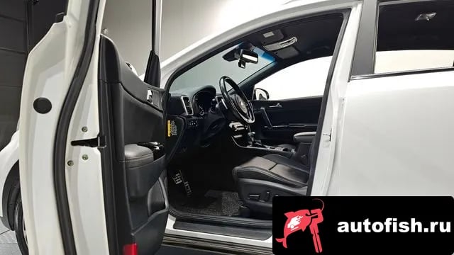 Kia Sportage Sportage The Bold 2019 года - похожие автомобили