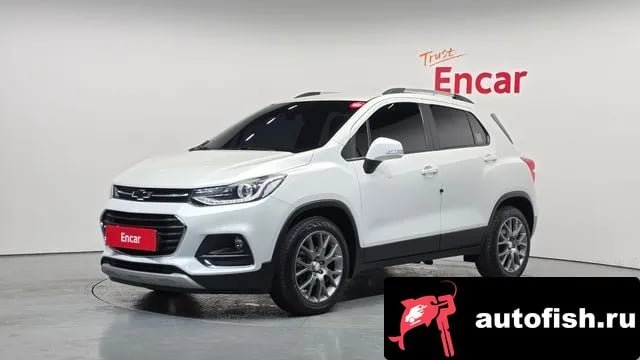 Chevrolet (GM Daewoo) Trax The New Trax 2021 года - вид 1