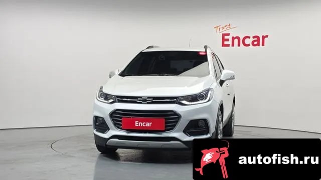 Chevrolet (GM Daewoo) Trax The New Trax 2021 года - вид 3