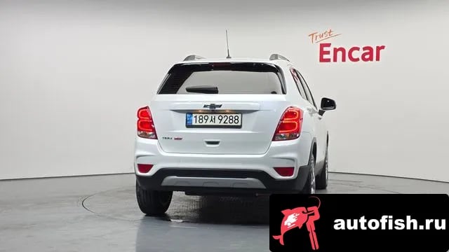 Chevrolet (GM Daewoo) Trax The New Trax 2021 года - вид 4