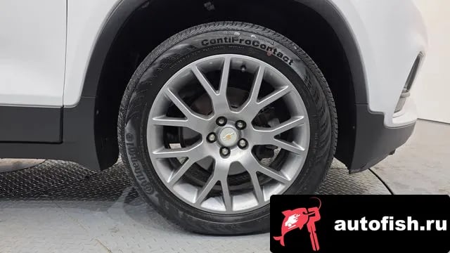 Chevrolet (GM Daewoo) Trax The New Trax 2021 года - вид 5