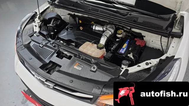 Chevrolet (GM Daewoo) Trax The New Trax 2021 года - вид 6