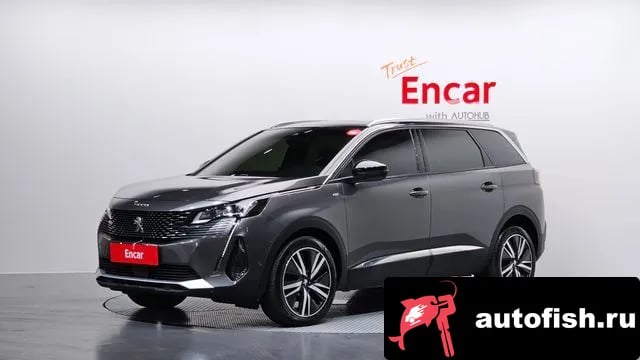 Peugeot 5008 5008 second generation 2024 года - вид 1