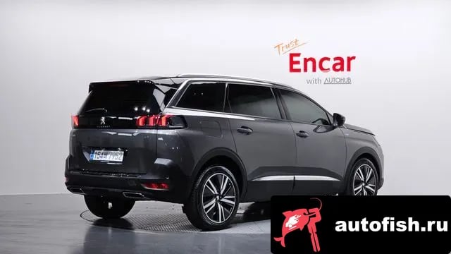 Peugeot 5008 5008 second generation 2024 года - похожие автомобили