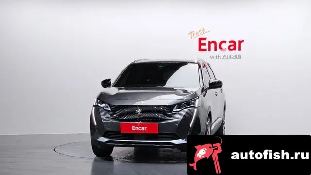 Peugeot 5008 5008 second generation 2024 года - вид 3