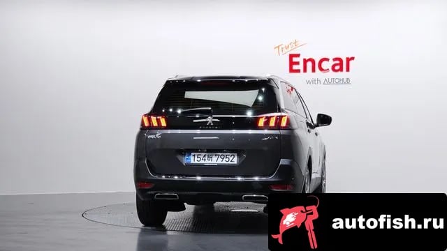 Peugeot 5008 5008 second generation 2024 года - вид 4