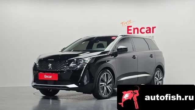 Peugeot 5008 5008 second generation 2024 года - вид 1