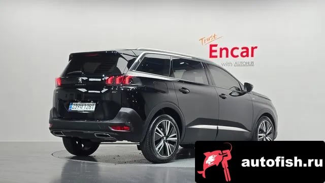 Peugeot 5008 5008 second generation 2024 года - вид 2