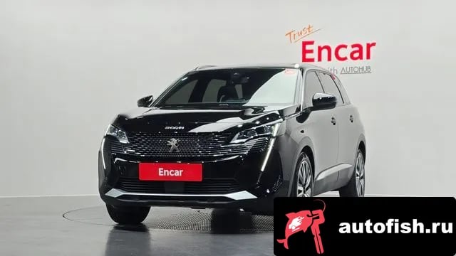 Peugeot 5008 5008 second generation 2024 года - похожие автомобили
