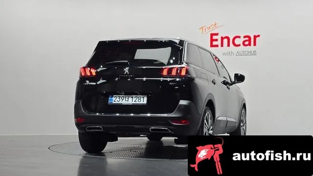 Peugeot 5008 5008 second generation 2024 года - вид 4