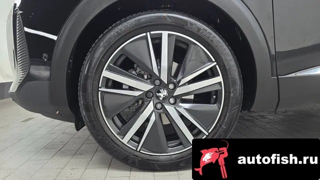 Peugeot 5008 5008 second generation 2024 года - вид 5