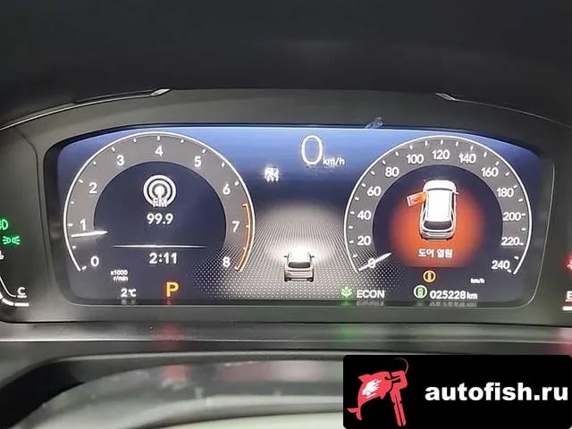 Honda Pilot Pilot 4th generation 2023 года - вид 6