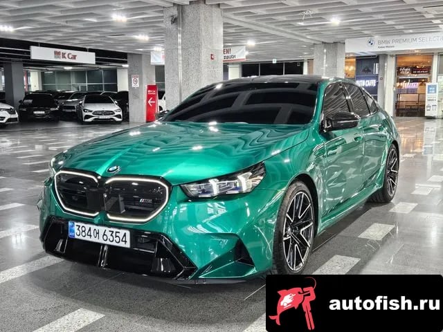 BMW M5 M5 (G90) 2025 года - похожие автомобили