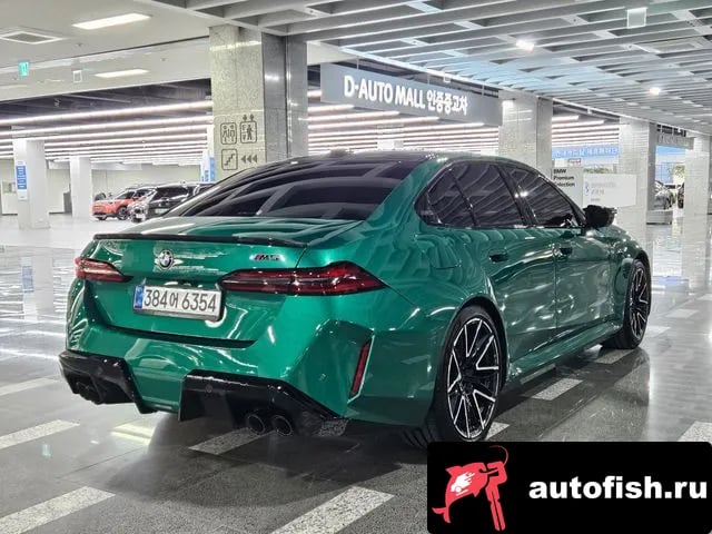 BMW M5 M5 (G90) 2025 года - вид 2