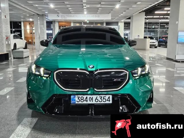 BMW M5 M5 (G90) 2025 года - вид 3
