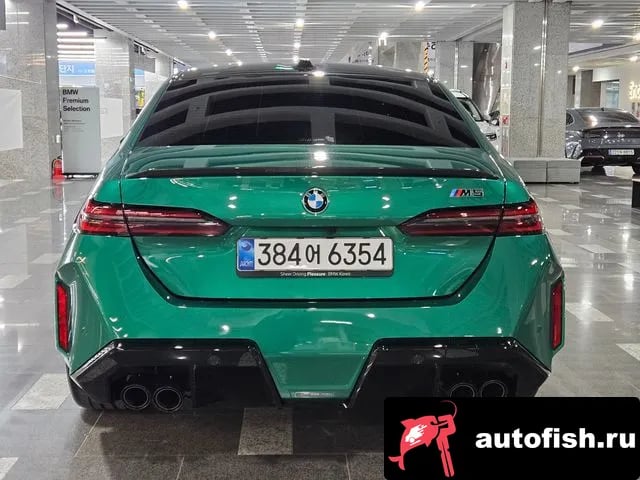 BMW M5 M5 (G90) 2025 года - вид 4