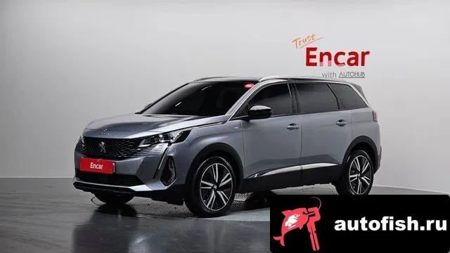 Peugeot 5008 5008 second generation 2024 года - вид 1