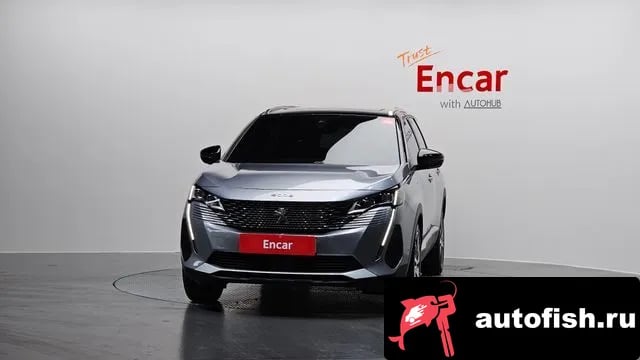 Peugeot 5008 5008 second generation 2024 года - вид 3