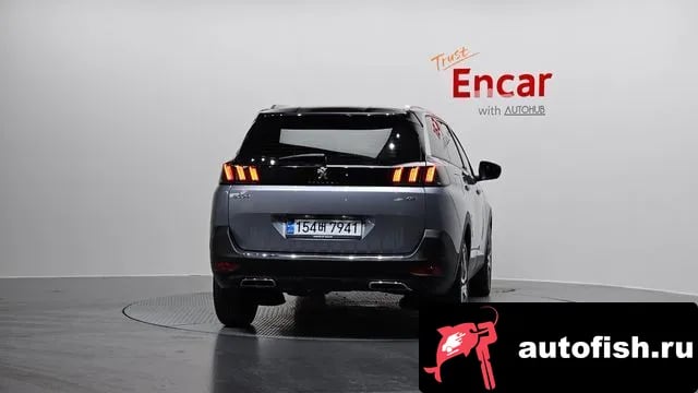 Peugeot 5008 5008 second generation 2024 года - вид 4