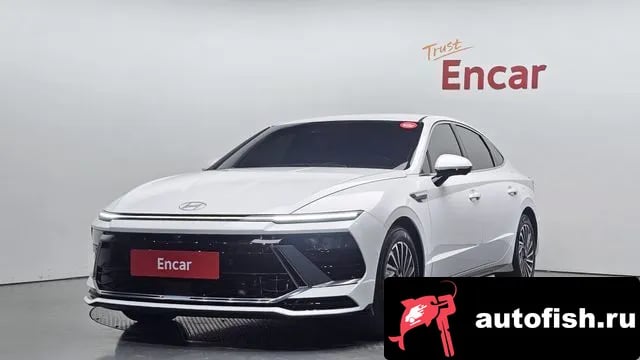 Hyundai Sonata Sonata D Edge Hybrid (DN8) 2024 года - автомобиль из Южной Кореи