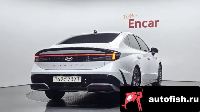 Hyundai Sonata Sonata D Edge Hybrid (DN8) 2024 года - вид 2