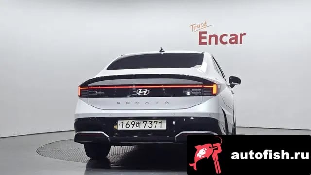 Hyundai Sonata Sonata D Edge Hybrid (DN8) 2024 года - вид 4