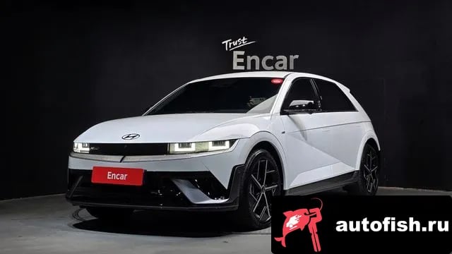 Hyundai Ioniq5 The New Ionic 5 2025 года - автомобиль из Южной Кореи