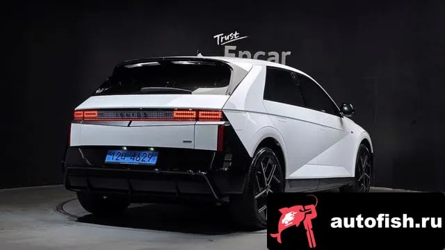 Hyundai Ioniq5 The New Ionic 5 2025 года - вид 2