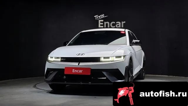 Hyundai Ioniq5 The New Ionic 5 2025 года - вид 3