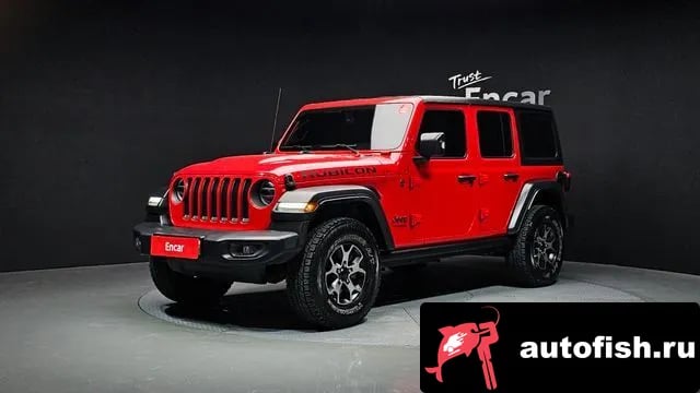 Jeep Wrangler Wrangler (JL) 2020 года - вид 1