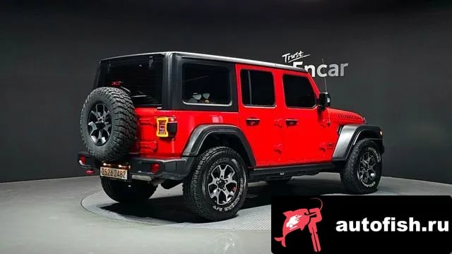Jeep Wrangler Wrangler (JL) 2020 года - вид 2