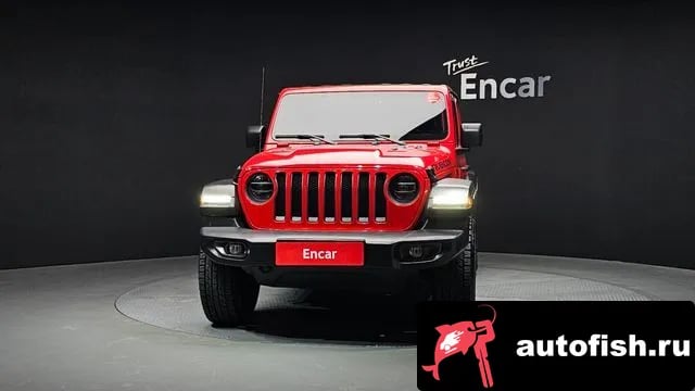 Jeep Wrangler Wrangler (JL) 2020 года - вид 3